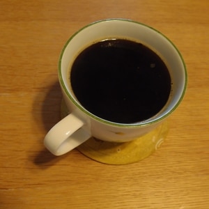 ハンドドリップで★濃いめのコーヒー